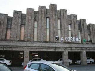 Hostal Liste Station A Coruña Εξωτερικό φωτογραφία