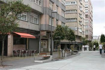 Hostal Liste Station A Coruña Εξωτερικό φωτογραφία