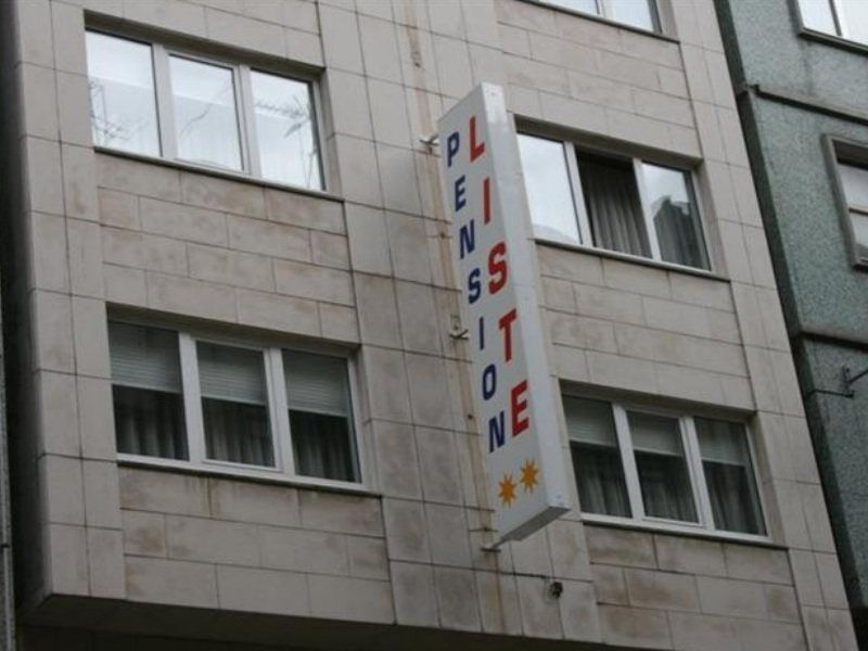 Hostal Liste Station A Coruña Εξωτερικό φωτογραφία